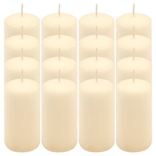 16er set stumpenkerze creme - 16er,