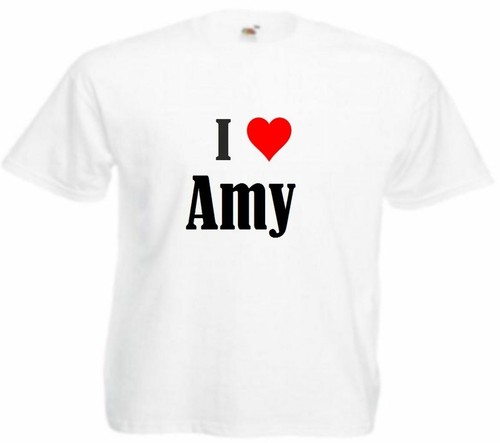 Shirt love amy für damen - love,