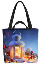 Winter Laterne Tasche Winter
