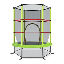 Kinder Trampolin Jumping Fitness Gartentrampolin Rundtrampolin Ø140cm