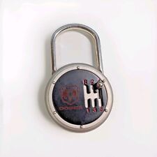 Schlüsselanhänger Dodge Ram/Charger/ Challenger /Nitro mit Logo und Schaltschema