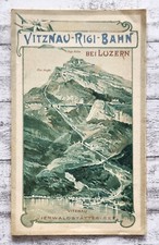 1902 vitznau rigi bahn - vitznau,