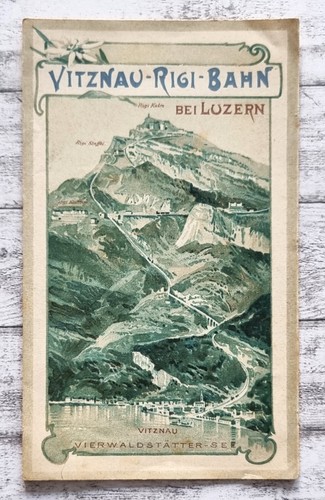 1902 vitznau rigi bahn - 1902,