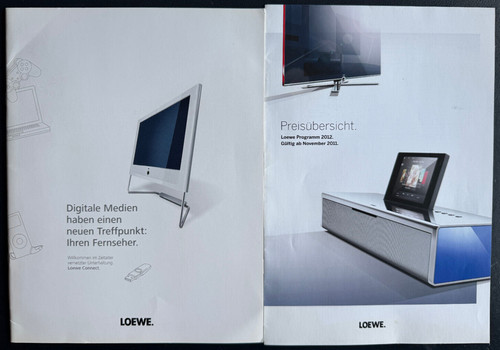 Loewe geräteprospekt connect - loewe,