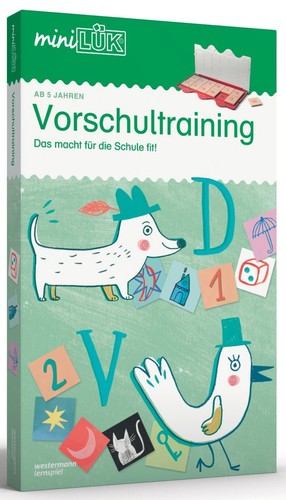 Minilük set vorschultraining - minilÜk-set,