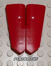 Lego Technic je 1 Paneele Panel Nr. 21+22 #11946 + #11947 rot (Beispielfoto)