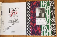 Signed diane von - von, furstenberg