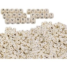 Holz Buchstabenperlen Alphabet