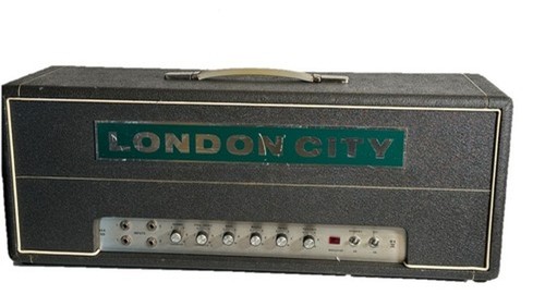 London city dea 100 gitarren - london,