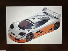 HPI McLaren F1 GTR Karosserie 1:10 260mm 