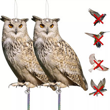 Taubenschreck, Vogelabwehr