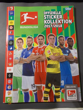Topps Bundesliga 2017/2018 Album mit allen Stickern