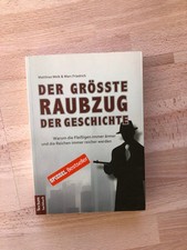 Der grösste Raubzug der