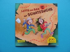 Pixi Buch - Nr. 2350 Lotte und Ben auf Schatzsuche - 1.  Aufl. 2019