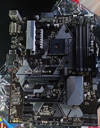 Asus prime b450 plus - b450-plus, mainboard
