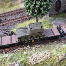 Roco N 25596 Schwerlastwagen