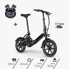 Mini elektrofahrrad 250w - mini,