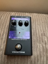 TC-Helicon VoiceTone X1 Megaphone Distortion Gesangs Effektgerät