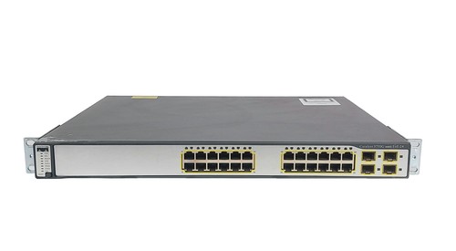 Cisco c3750g 24ps 24 x - 24,