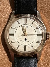 GUB Glashütte kal.60.3 Q1 Handaufzug, Stoßgesichert, Durchmesser 33mm