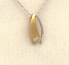 Anhänger 750 gelbgold - anhänger,