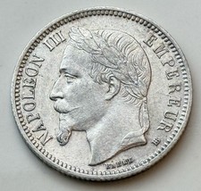 1 Franc 1868 BB Frankreich