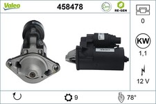 Anlasser Starter VALEO RE-GEN - AT 458478 +41.65€ Pfand für TOYOTA COROLLA PASEO