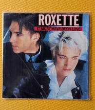 Roxette -It must have been love - 7" Vinyl Single Schallplatte mit PVC Hülle