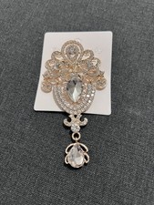 Elegante Damen Brosche