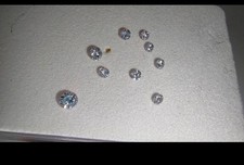 Diamanten LOT 0,435ct VS/VVS