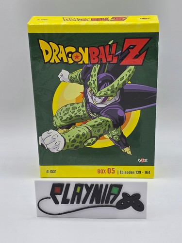 Dragon ball box episoden - ball, z