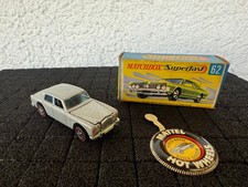 Matchbox Hotwheels Superfast 62 Mattel
