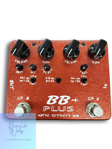 Xotic effektpedal plus - xotic, bb