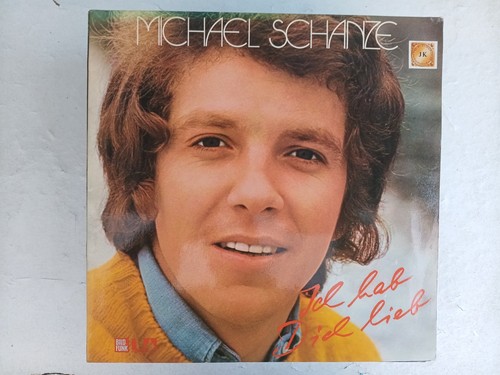 Schallplatte vinyl michael - lp,