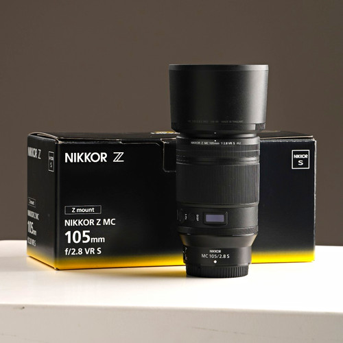 Nikon nikkor 105mm 2 - nikkor, z