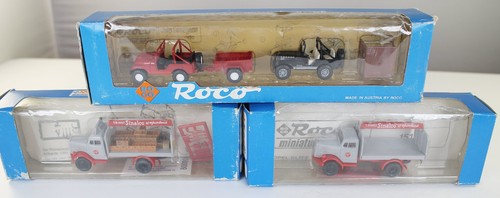 Roco konvolut aus - konvolut, 4