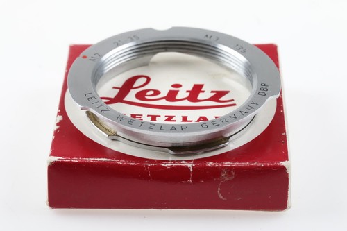 Leica adapterring für m39 auf - leica,