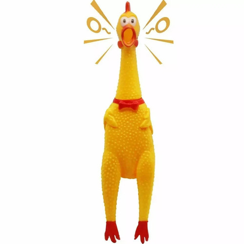 Quietschendes gummihuhn - quietschendes,