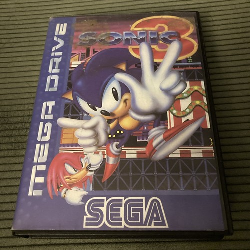 Sonic sega mega - sonic,