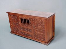 orient Afghan Massivholz Schrank Kommode Buffet cabinet Sideboard console Nr:17