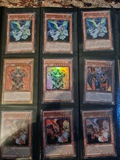 Yugioh Fee Karten Set Sammlung Holo 9 Karten