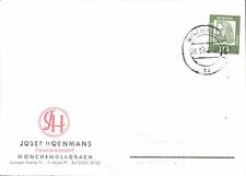 (Y3907) Postkarte Fleischereibedarf Josef Hoenmans, M. Gladbach 1962