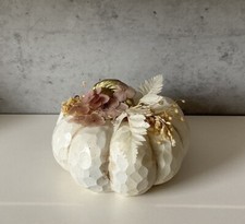 Deko Figur Pumpkin Kürbis