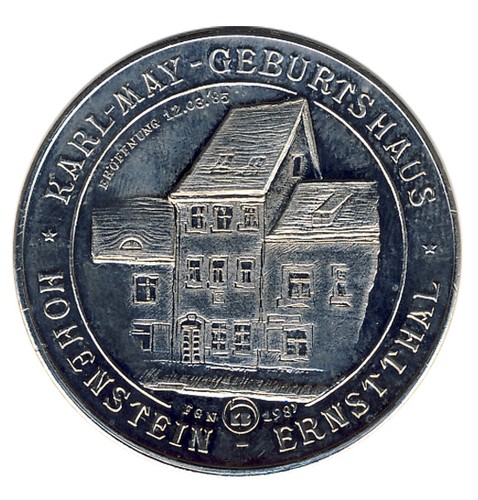 Ddr karl may geburtshaus - -,