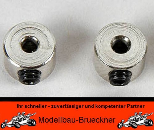 Stellringe 2 mm - 2, st.