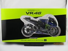 YAMAHA YZR-M1, #46, Valentino Rossi, MotoGP 2020, Test Sepang, L.E. 886 pcs.!
