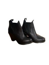 Acne Studios Damen Stiefel Stiefelette Boots Schwarz Gr. 37 (UK 4)