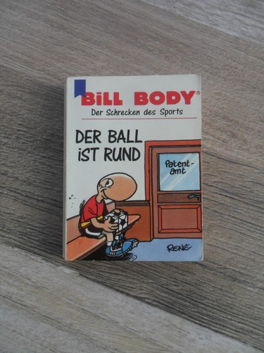 Bill body der schrecken - schrecken, des