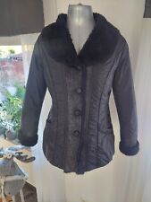 Gelco Winterjacke Schwarz 38