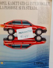 OPEL KADETT GTD INTERCOOLER
